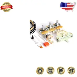 BLENDER WIRING KIT FOR FENDER STRATOCASTERS - UNLOCK UNIQUE TONAL COLORS