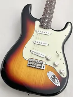 FENDER FSR MIJ TRADITIONAL 60S STRATOCASTER 3-COLOR SUNBURST #JD25003016 #GG62T