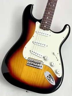 FENDER FSR MIJ TRADITIONAL 60S STRATOCASTER 3-COLOR SUNBURST #JD25002785 #GG22U