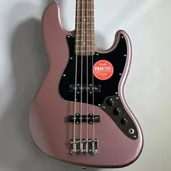 SQUIER BY FENDER AFFINITY SERIES JAZZ BASS LAUREL FINGERBOARD BLACK PICKGUARD BU