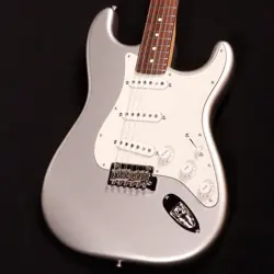 FENDER FSR COLLECTION HYBRID II STRATOCASTER ROSEWOOD FINGERBOARD INCA SILVER S