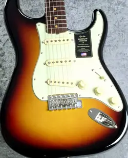 FENDER AMERICAN VINTAGE II 1961 STRATOCASTER / 3COLOR SUNBURST #GG5OA