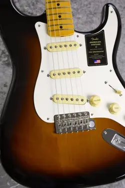 FENDER AMERICAN VINTAGE II 1957 STRATOCASTER / 2COLOR SUNBURST #GG4K1