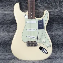 FENDER VINTERA II 60S STRATOCASTER OLYMPIC WHITE #GG497