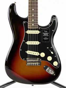 FENDER LIMITED EDITION PLAYER II STRATOCASTER (SPARKLE 3-COLOR SUNBURST) #GGEB7