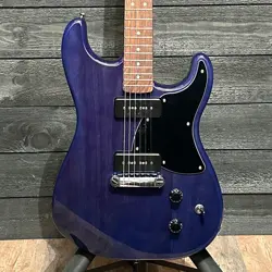 FENDER SQUIER LIMITED EDITION STRAT-O-SONIC BLUE ELECTRIC GUITAR