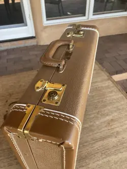 BROWN FACE BRIEFCASE
