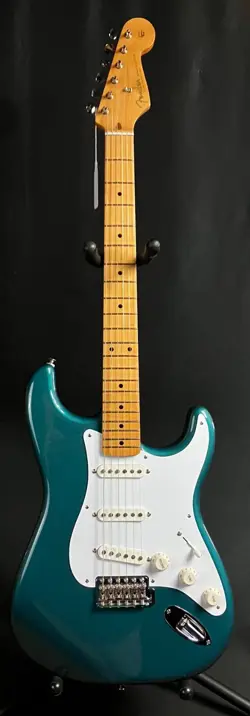 FENDER VINTERA II 50'S STRATOCASTER ELECTRIC GUITAR OCEAN TURQUOISE METALLIC