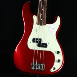 FENDER MADE IN JAPAN HERITAGE 60S PRECISION BASS CANDY APPLE RED 2023 LIMITED
