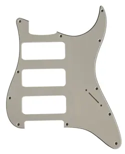 FOR FENDER STRATOCASTER P90 3 PICKUP STRAT  GUITAR PICKGUARD 3 PLY WHITE