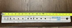 AUTHENTIC '60'S FENDER BASSMAN BLACKLINE FACEPLATE -EXTRA MASTER VOLUME HOLE #4