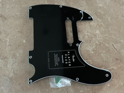 FENDER PLAYER PLUS TELECASTER GUITAR PICKGUARD BLACK