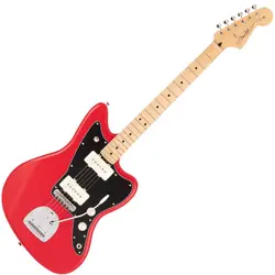 FENDER MADE IN JAPAN HYBRID II JAZZMASTER MAPLE FINGERBOARD MODENA RED SAFE DELI