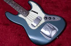 USED FENDER / CUSTOM SHOP TBC 64 JAZZ BASS CLOSET CLASSIC LPB MH 2005 4.270KG SA