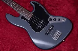 USED FENDER / FSR COLLECTION HYBRID II JAZZ BASS CHARCOAL FROST METALLIC WITH SA