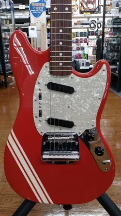 FENDER JAPAN MG73-CO/FRD ELECTRIC GUITAR SAFE DELIVERY FROM JAPAN