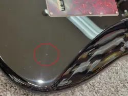 FENDER MADE IN JAPAN HYBRID II STRATOCASTER ROSEWOOD BLACK B SAFE DELIVERY FROM