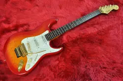 FENDER JAPAN STR-75R SUNBURST MODIFIED SAFE DELIVERY FROM JAPAN