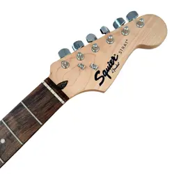 GENUINE FENDER SQUIER STRAT NECK ROSEWOOD FRETBOARD  GUITAR 1999 PARTS PROJECT
