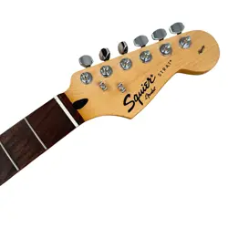 GENUINE FENDER SQUIER STRAT NECK ROSEWOOD FRETBOARD AFFINITY GUITAR 2007  PARTS
