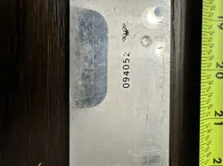 REVERB AMP FACEPLATE