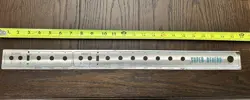 AUTHENTIC FENDER SUPER REVERB AMP FACEPLATE #3