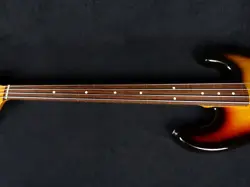 FENDER MADE IN JAPAN TRADITIONAL 60S JAZZ BASS FRETLESS 3-COLOR SUNBURST 2017