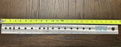 AUTHENTIC FENDER BANDMASTER REVERB AMP FACEPLATE