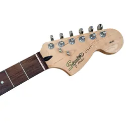 GENUINE FENDER SQUIER STRAT NECK ROSEWOOD FRETBOARD AFFINITY GUITAR 2012 PARTS