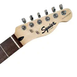 GENUINE FENDER SQUIER TELE NECK ROSEWOOD FRETBOARD AFFINITY GUITAR 2021 PARTS