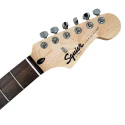 NEW GENUINE FENDER SQUIER STRAT NECK ROSEWOOD FRETBOARD GUITAR 2024 PARTS
