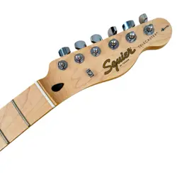 GENUINE FENDER SQUIER TELE NECK MAPLE FRETBOARD AFFINITY GUITAR 2020 PARTS