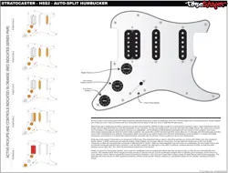 FENDER STRATOCASTER HSS