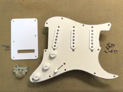 2002 - 2003 FENDER '57 '62 STRATOCASTER PICKUPS COMPLETE WITH ORIGINAL 62 GUARD