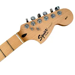 GENUINE FENDER SQUIER STRAT NECK MAPLE FRETBOARD AFFINITY GUITAR 2024 PARTS