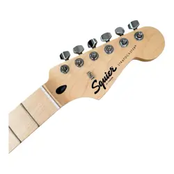 NEW GENUINE FENDER SQUIER STRAT NECK MAPLE FRETBOARD  GUITAR 2024 PARTS PROJECT