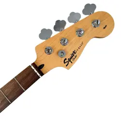GENUINE FENDER SQUIER P-BASS NECK ROSEWOOD FRETBOARD AFFINITY GUITAR 2001 PARTS