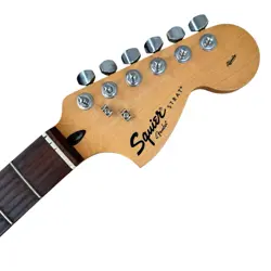 GENUINE FENDER SQUIER STRAT NECK ROSEWOOD FRETBOARD AFFINITY GUITAR 2003 PARTS