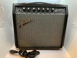 🎸 FENDER CHAMPION 20 GUITAR AMP WORKS GREAT