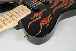 BURTON TELECASTER RED