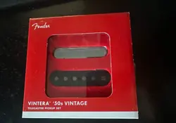 NEW FENDER VINTERA '50S VINTAGE TELE PICKUP SET - 099-2204-000