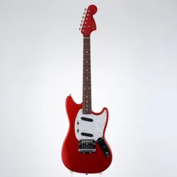 USED 2015 FENDER JAPAN MG69/MH CANDY APPLE RED MIJ MUSTANG 3.12KG W/GB