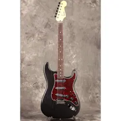 FENDER / MADE IN JAPAN LIMITED STRATOCASTER RAW ASH BLACK LIMITED MODEL