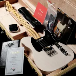 FENDER CUSTOM SHOP 2025 LIMITED EDITION 1951 NOCASTER JOURNEYMAN RELIC AGED WHIT