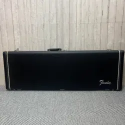 FENDER HARD CASE FOR STRATOCASTER TELECASTER GUITAR FROM JAPAN