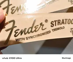 SYNCHRONIZED TREMOLO HEADSTOCK