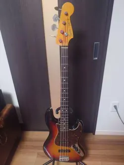 FENDER JAPAN JB62 SAFE PACKING!