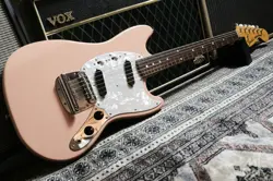 FENDER JAPAN MG69-65 MUSTANG SHELL PINK
