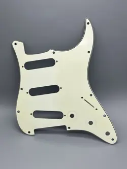 ST006 AGED RELIC PICKGUARD FOR FENDER STRATOCASTER USA/MIM MODERN STYLE 11 HOLE