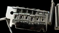 GENUINE FENDER STRATOCASTER 2 POINT TREMOLO BRIDGE, CLAW, SPRINGS, EXCELLENT